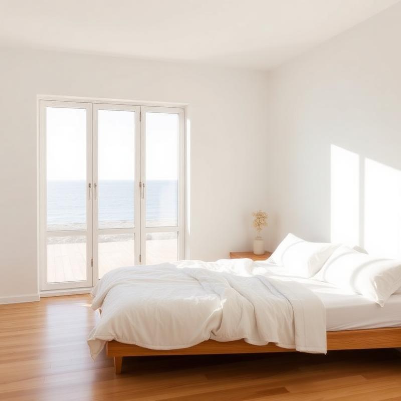 Por dentro de Casa Linen — calma costera minimalista
